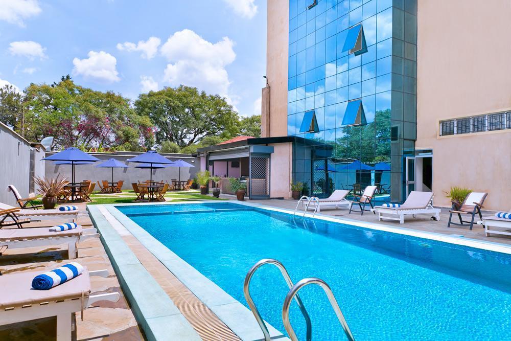 Mash Park Hotel Nairobi Buitenkant foto